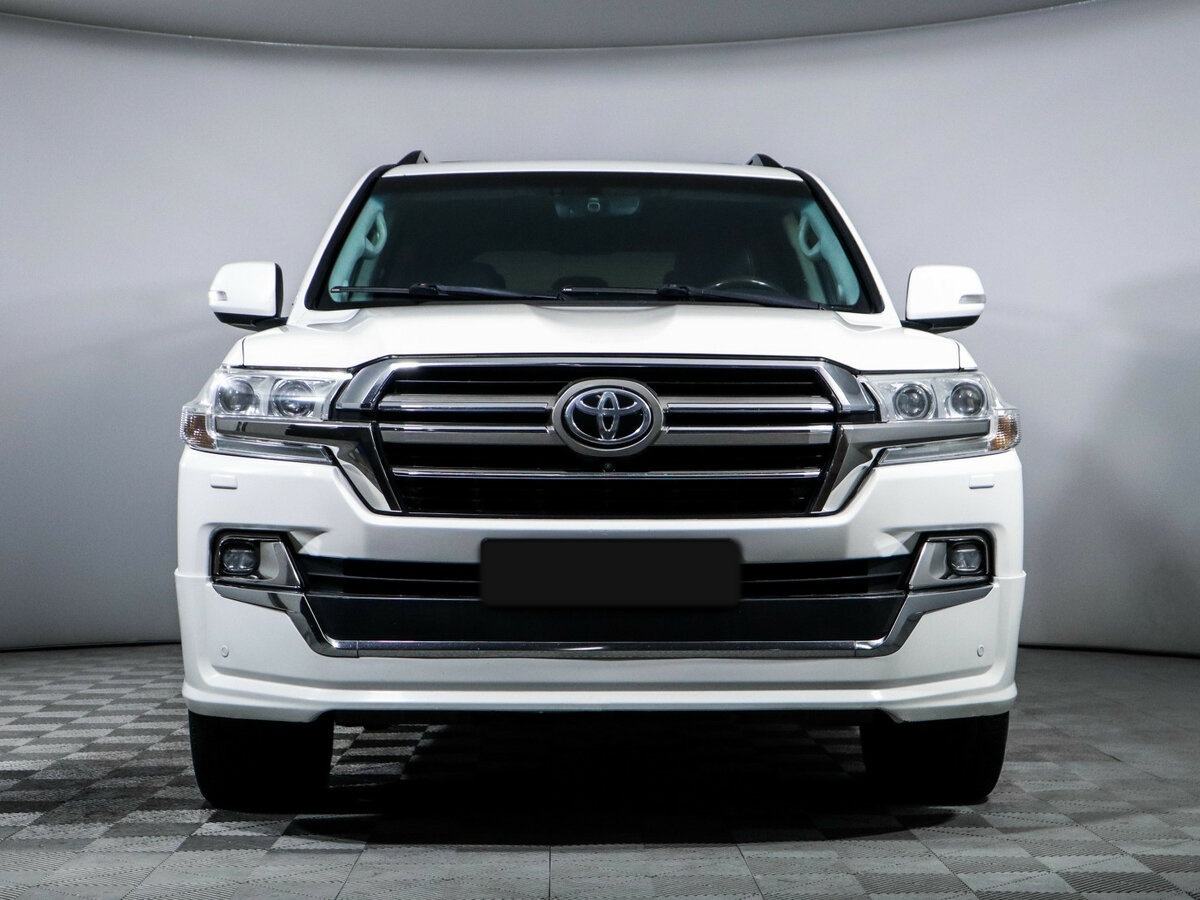 Toyota Land Cruiser 200 Series Рестайлинг 2, 2015 - 194 461 км. | Фото №2
