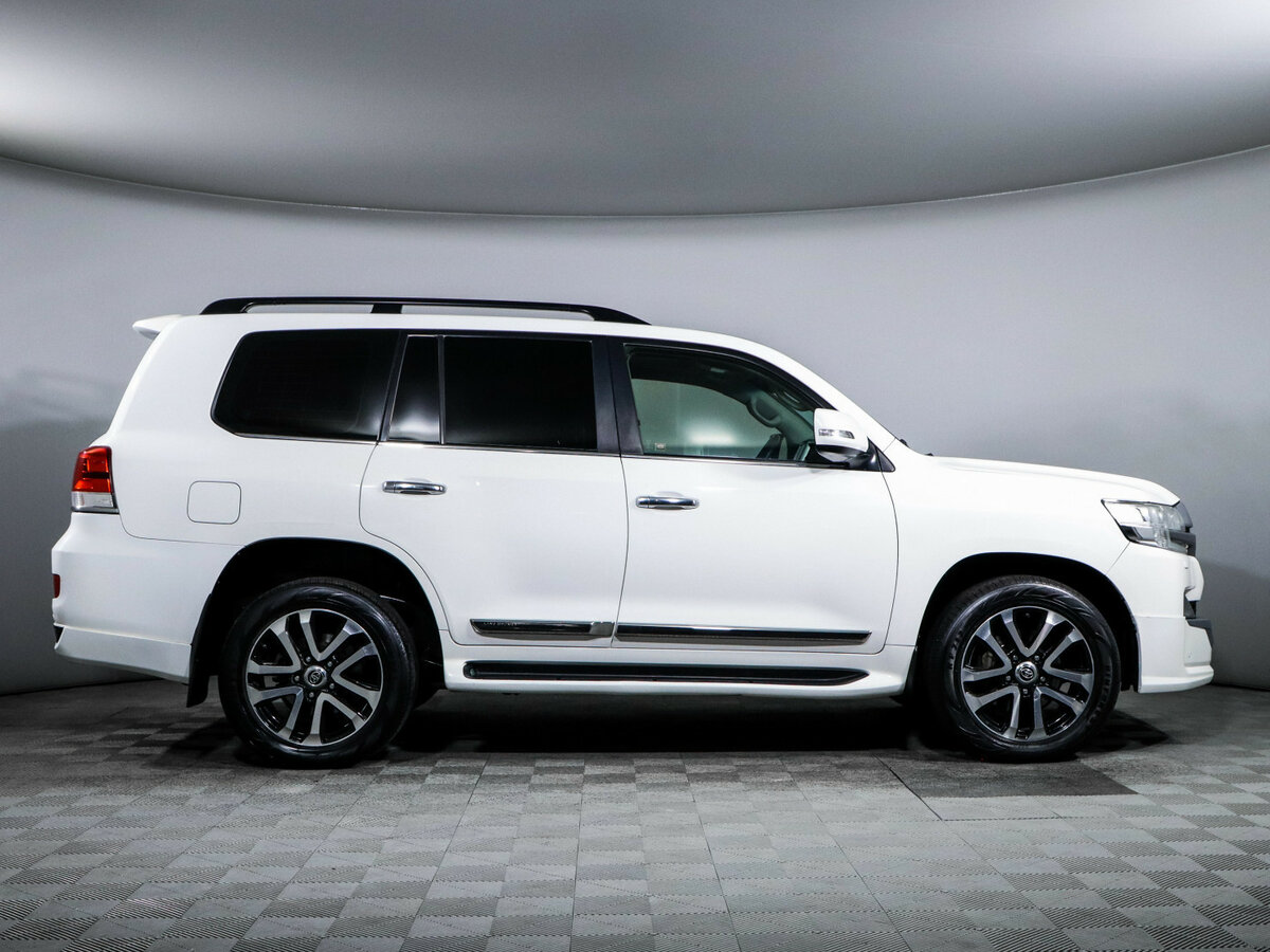 Toyota Land Cruiser 200 Series Рестайлинг 2, 2015 - 194 461 км. | Фото №4