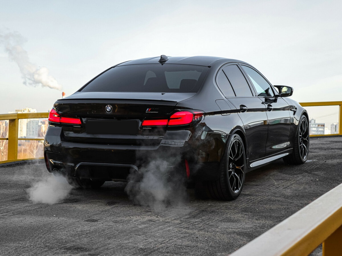 BMW M5 Competition VI (F90) Рестайлинг, 2021 - 16 793 км. | Фото №3