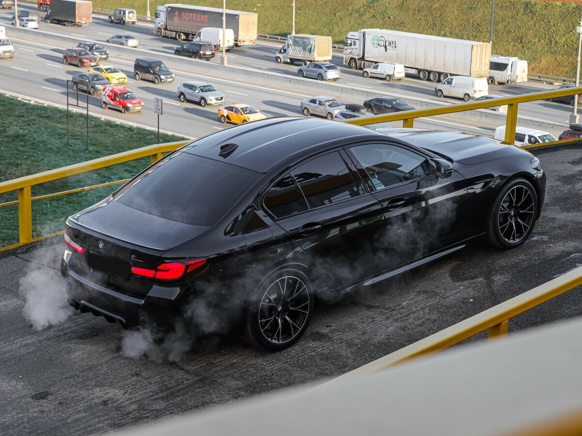 BMW M5 Competition VI (F90) Рестайлинг, 2021 - 16 793 км. | Фото №5