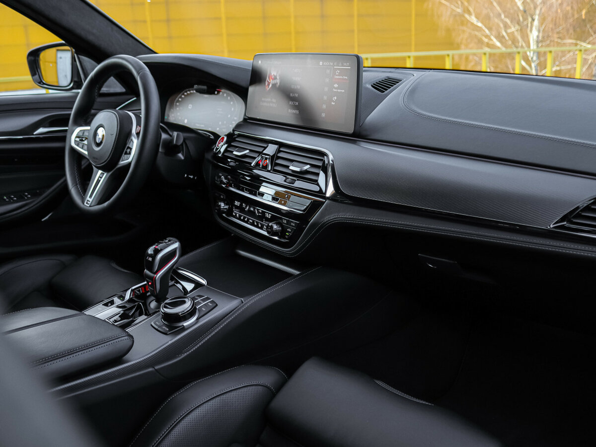 BMW M5 Competition VI (F90) Рестайлинг, 2021 - 16 793 км. | Фото №7