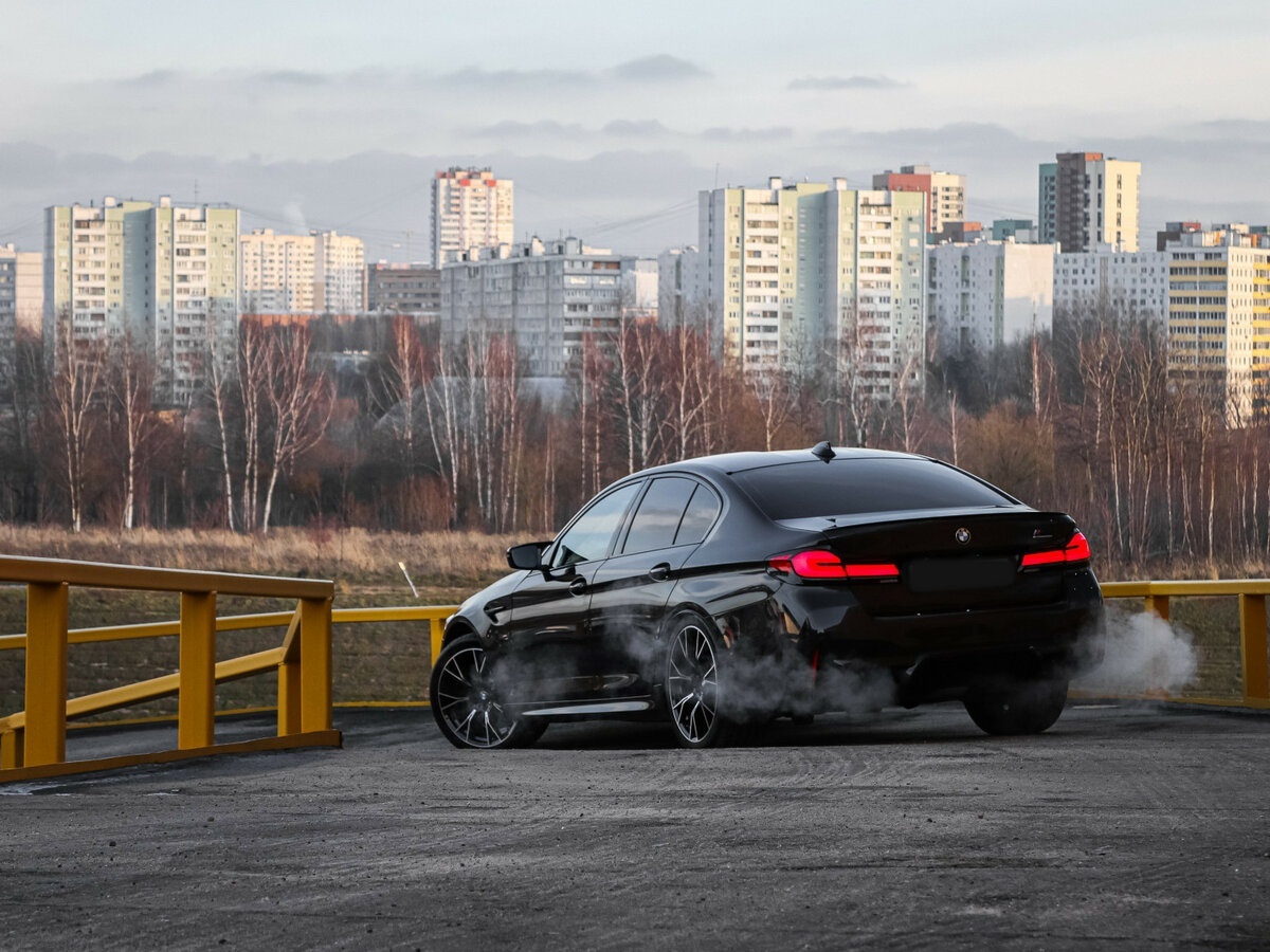 BMW M5 Competition VI (F90) Рестайлинг, 2021 Фото №17