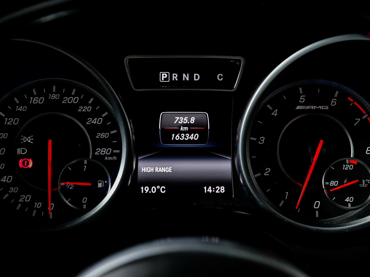 Mercedes-Benz G-Класс AMG 63 AMG I (W463) Рестайлинг 3, 2016 Фото №11