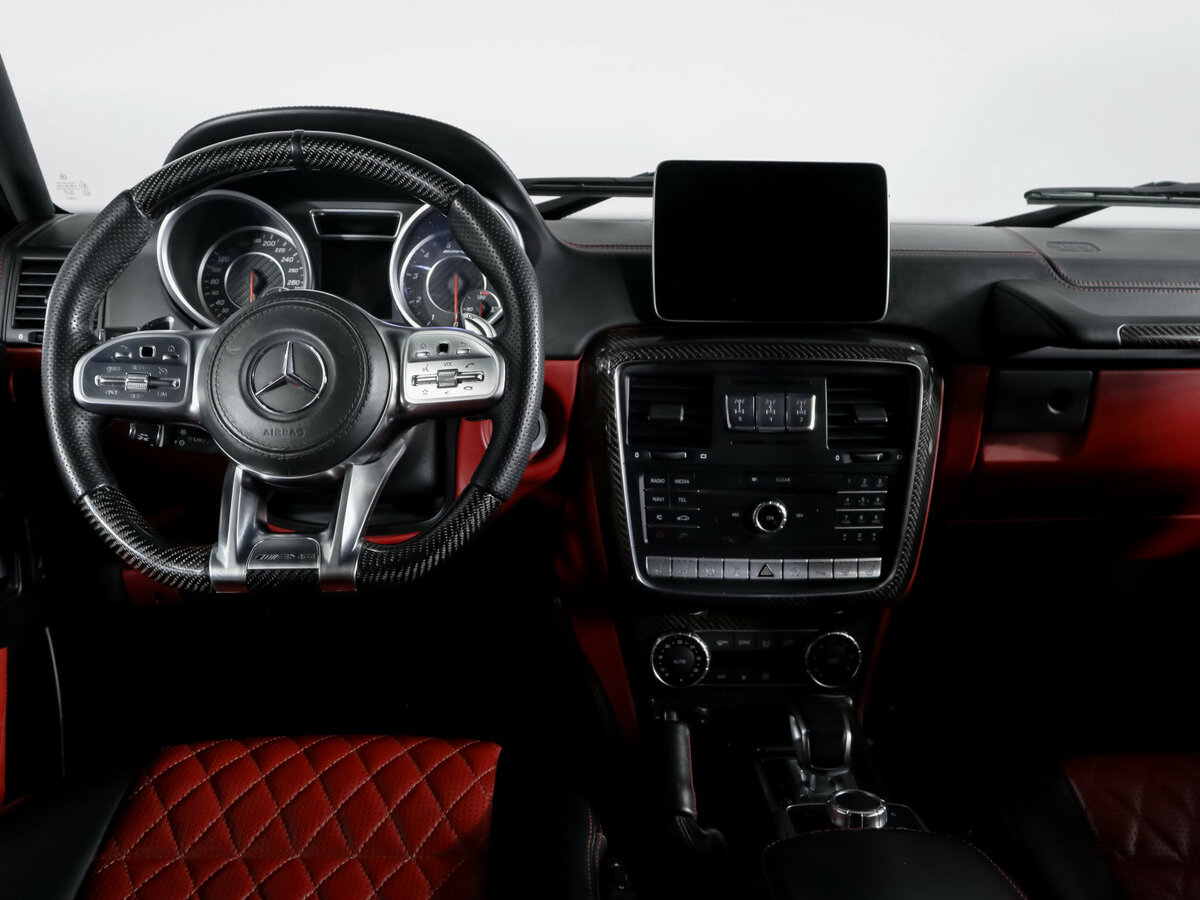 Mercedes-Benz G-Класс AMG 63 AMG I (W463) Рестайлинг 3, 2016 Фото №12