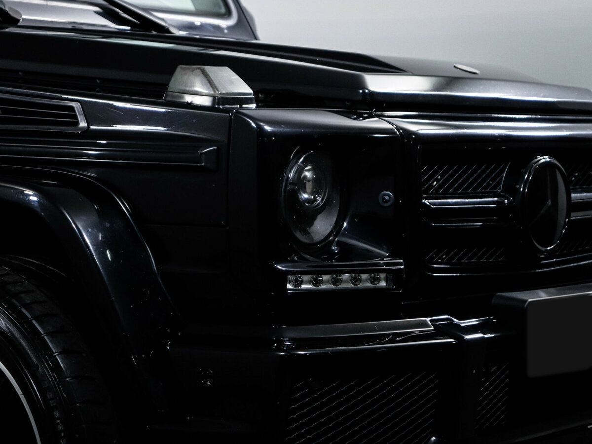 Mercedes-Benz G-Класс AMG 63 AMG I (W463) Рестайлинг 3, 2016 Фото №17