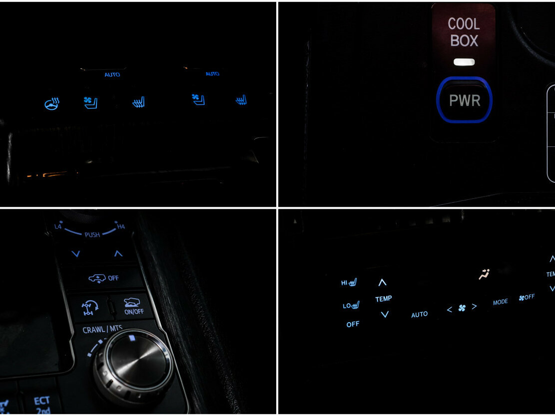 Toyota Land Cruiser 200 Series Рестайлинг 2, 2018 Фото №18