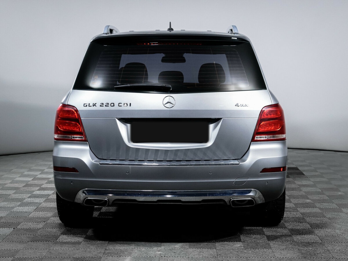 Mercedes-Benz GLK-Класс 220 CDI I (X204) Рестайлинг, 2014 - 105 378 км. | Фото №6