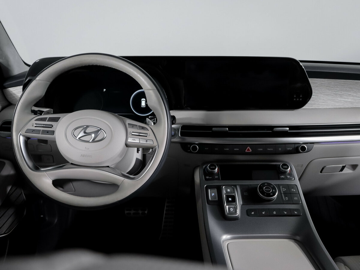 Hyundai Palisade I Рестайлинг, 2022 Фото №12