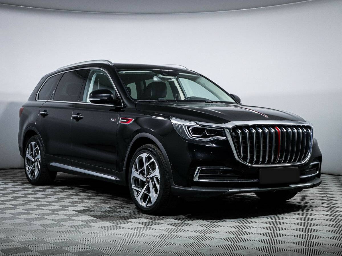 Hongqi HS7 I, 2023 - 35 814 км. | Фото №3