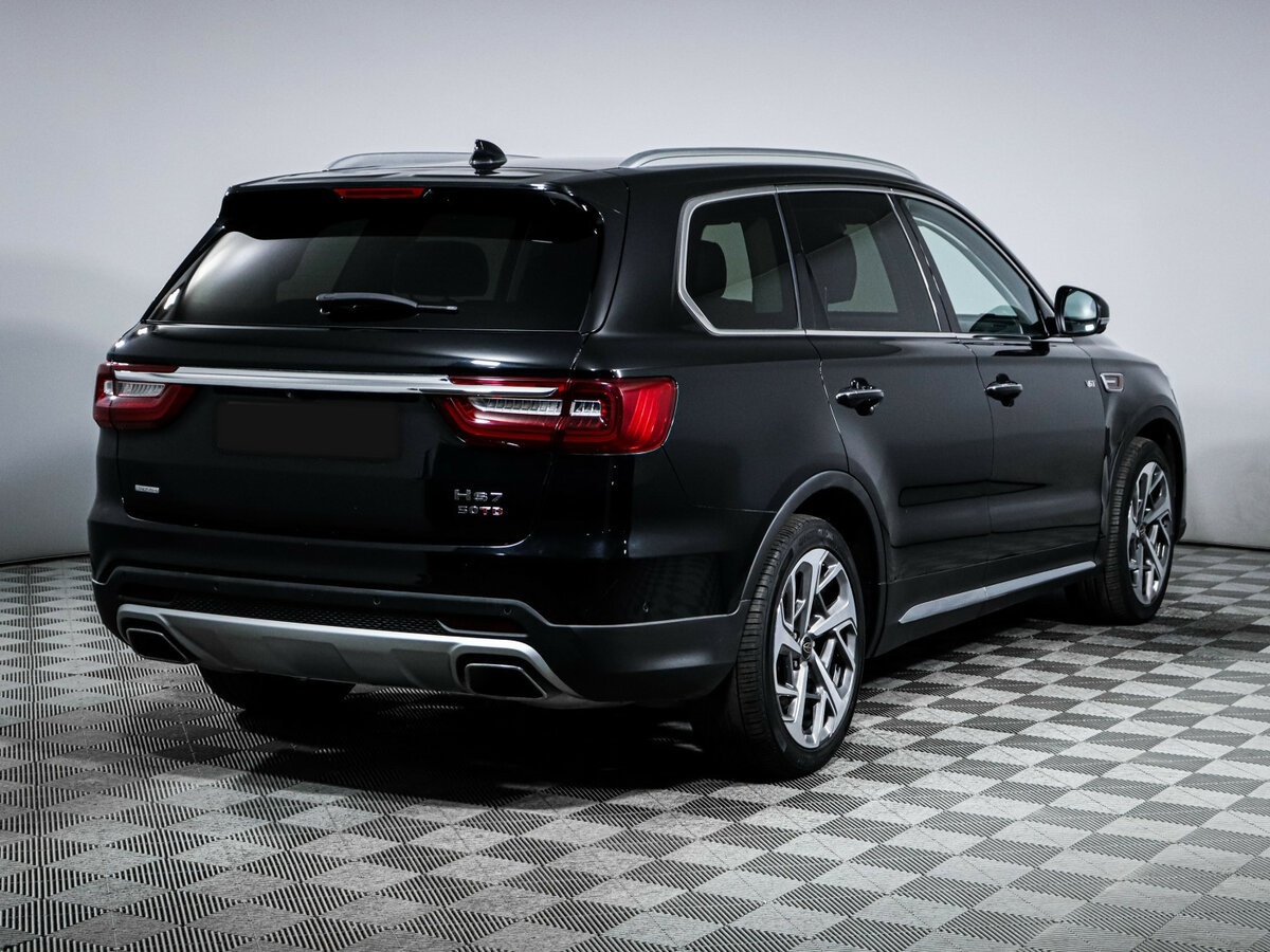 Hongqi HS7 I, 2023 - 35 814 км. | Фото №5