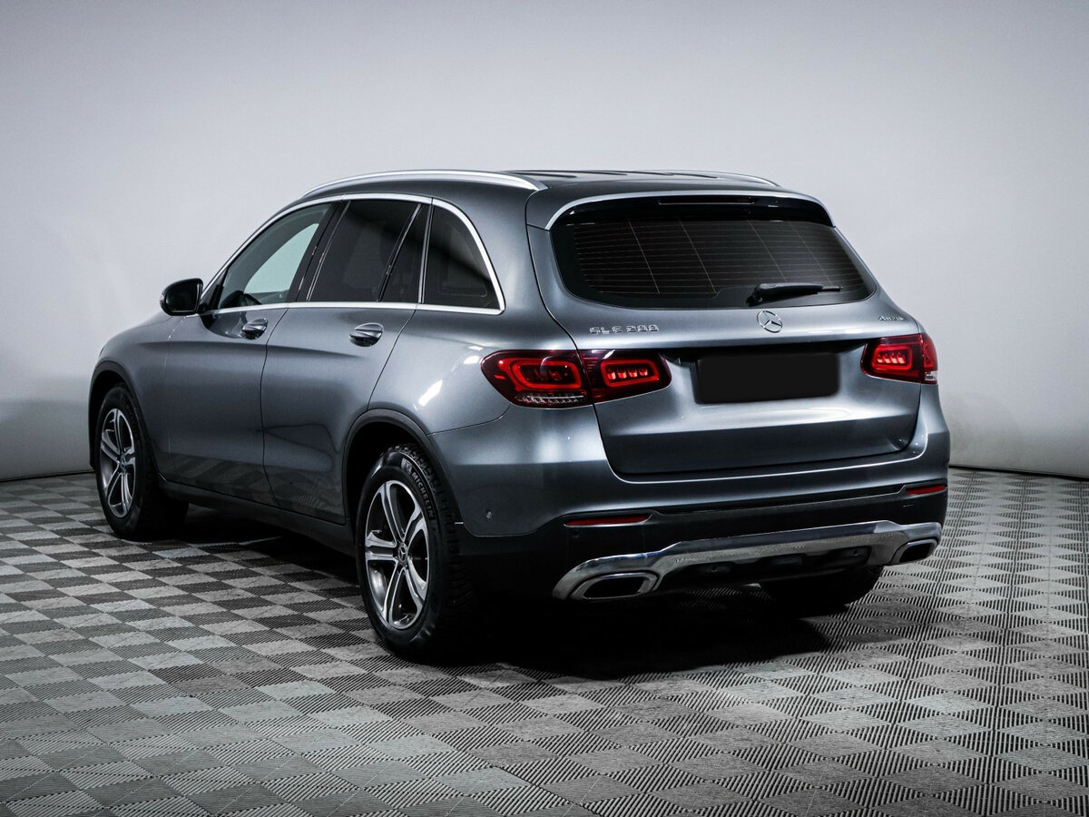 Mercedes-Benz GLC 200 I (X253) Рестайлинг, 2021 - 95 493 км. | Фото №6