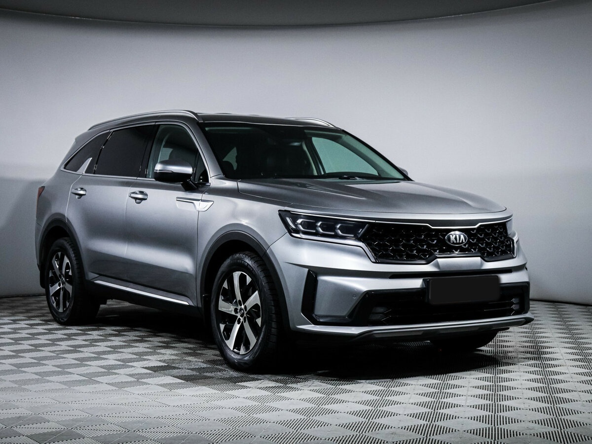 Kia Sorento IV, 2021 Фото №3