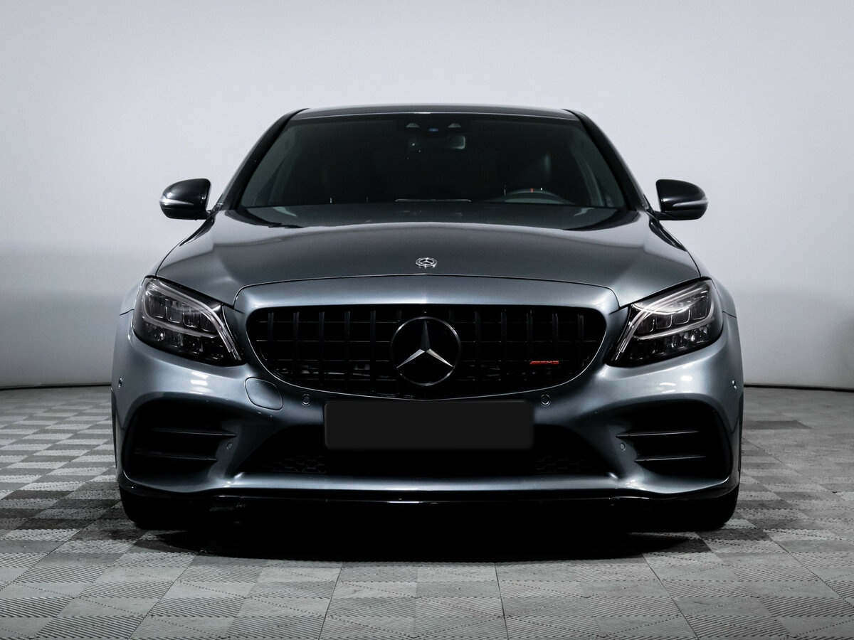 Mercedes-Benz C-Класс AMG 43 AMG IV (W205) Рестайлинг, 2019 Фото №2