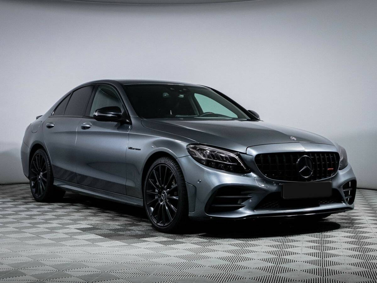 Mercedes-Benz C-Класс AMG 43 AMG IV (W205) Рестайлинг, 2019 Фото №3