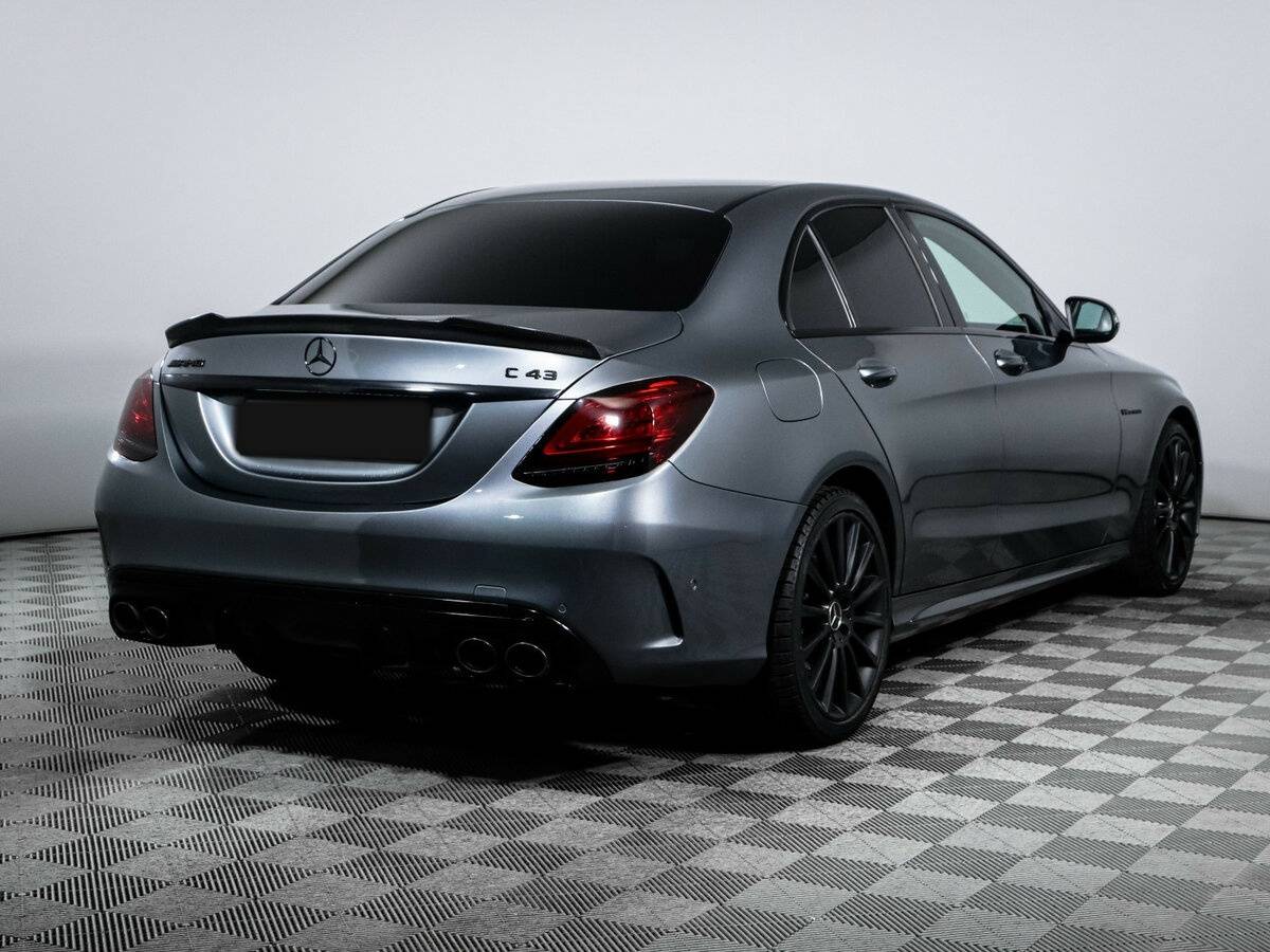Mercedes-Benz C-Класс AMG 43 AMG IV (W205) Рестайлинг, 2019 Фото №5