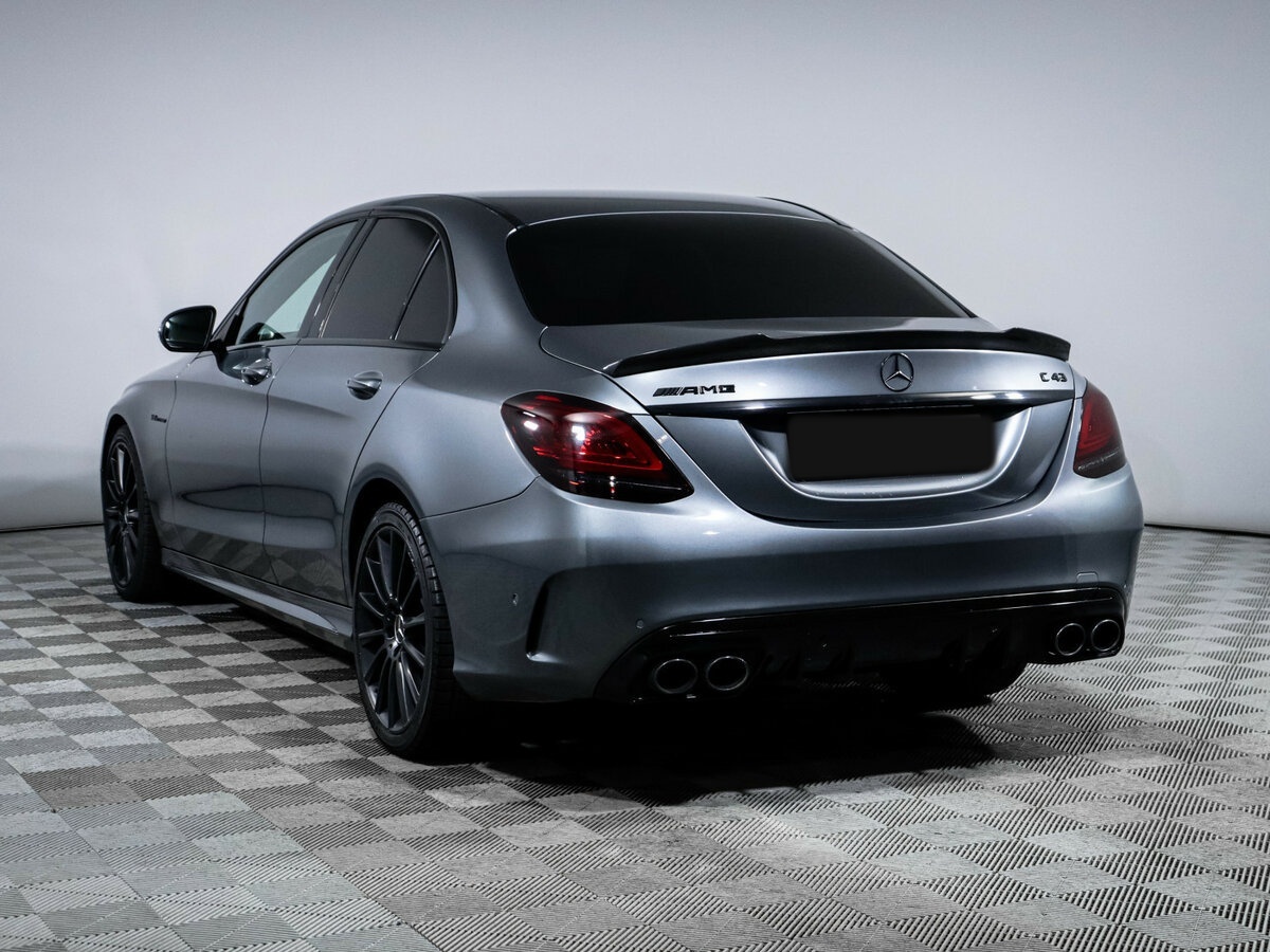 Mercedes-Benz C-Класс AMG 43 AMG IV (W205) Рестайлинг, 2019 Фото №7