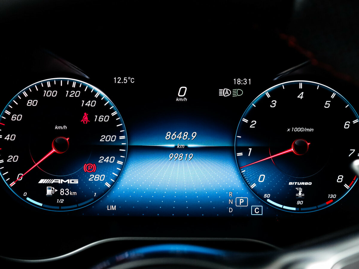 Mercedes-Benz C-Класс AMG 43 AMG IV (W205) Рестайлинг, 2019 Фото №11