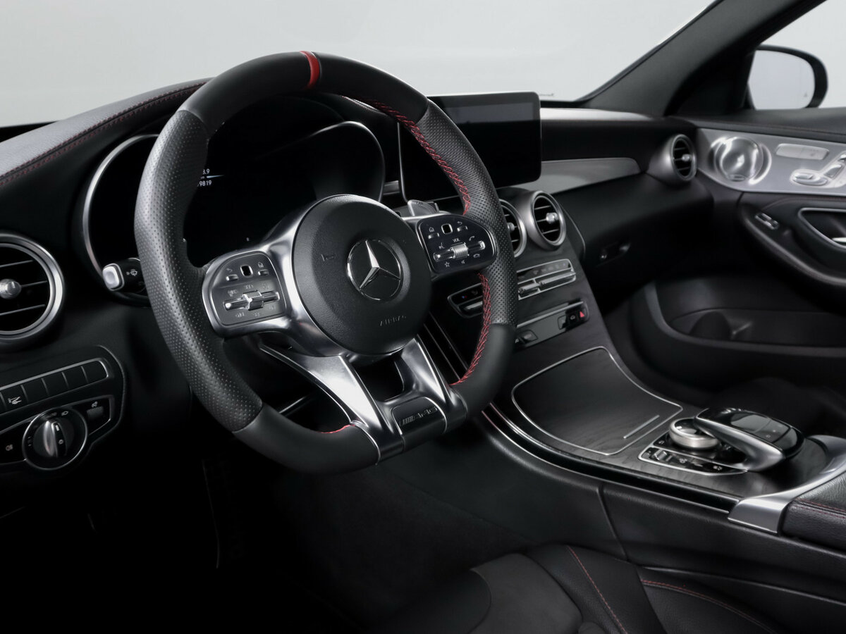 Mercedes-Benz C-Класс AMG 43 AMG IV (W205) Рестайлинг, 2019 Фото №14