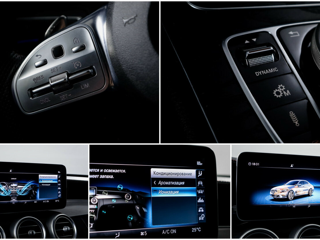 Mercedes-Benz C-Класс AMG 43 AMG IV (W205) Рестайлинг, 2019 Фото №20