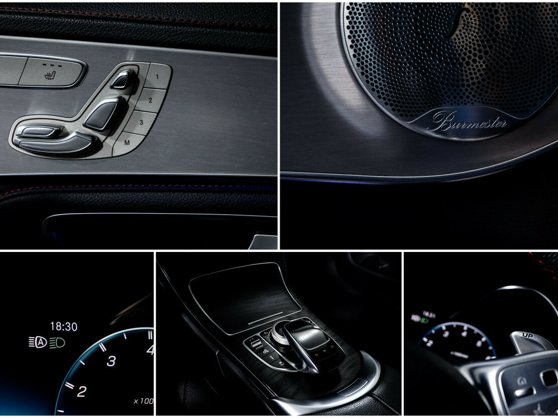 Mercedes-Benz C-Класс AMG 43 AMG IV (W205) Рестайлинг, 2019 Фото №21