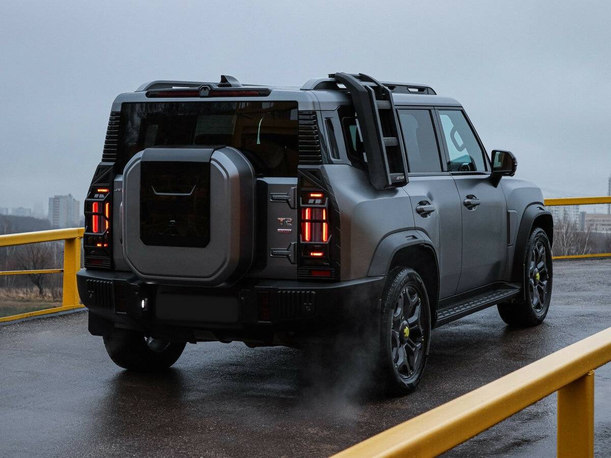 JETOUR T2, 2024 - 45 909 км. | Фото №3