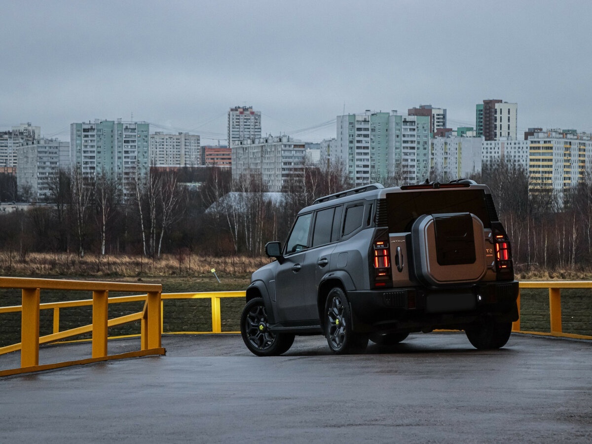 JETOUR T2, 2024 Фото №17