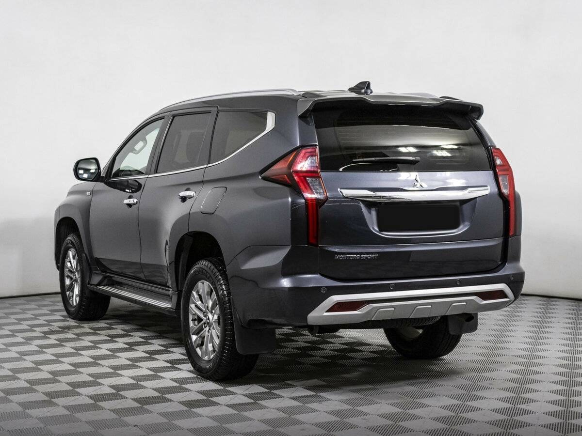 Mitsubishi Montero Sport III Рестайлинг, 2022 - 103 795 км. | Фото №6