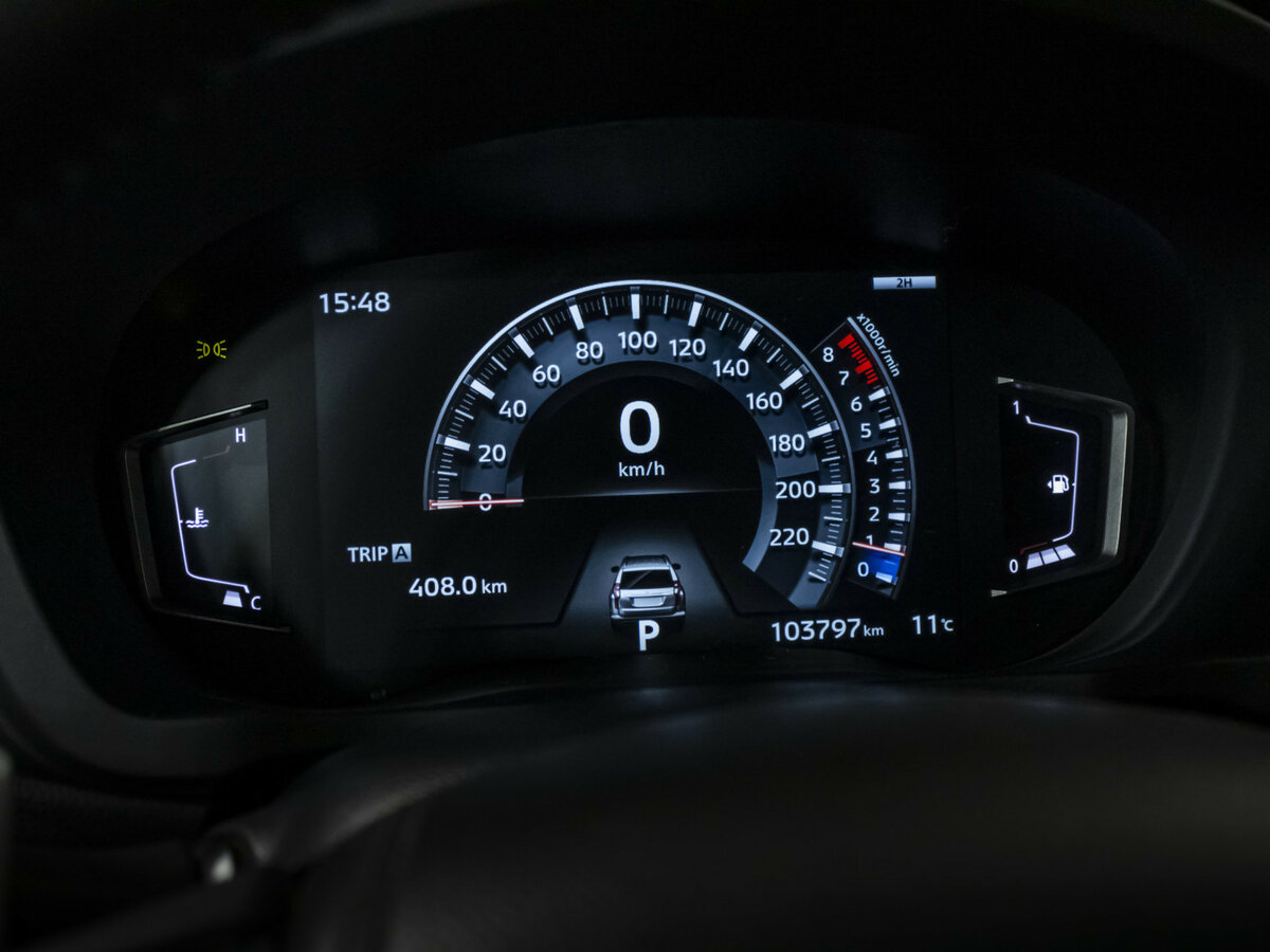 Mitsubishi Montero Sport III Рестайлинг, 2022 Фото №12