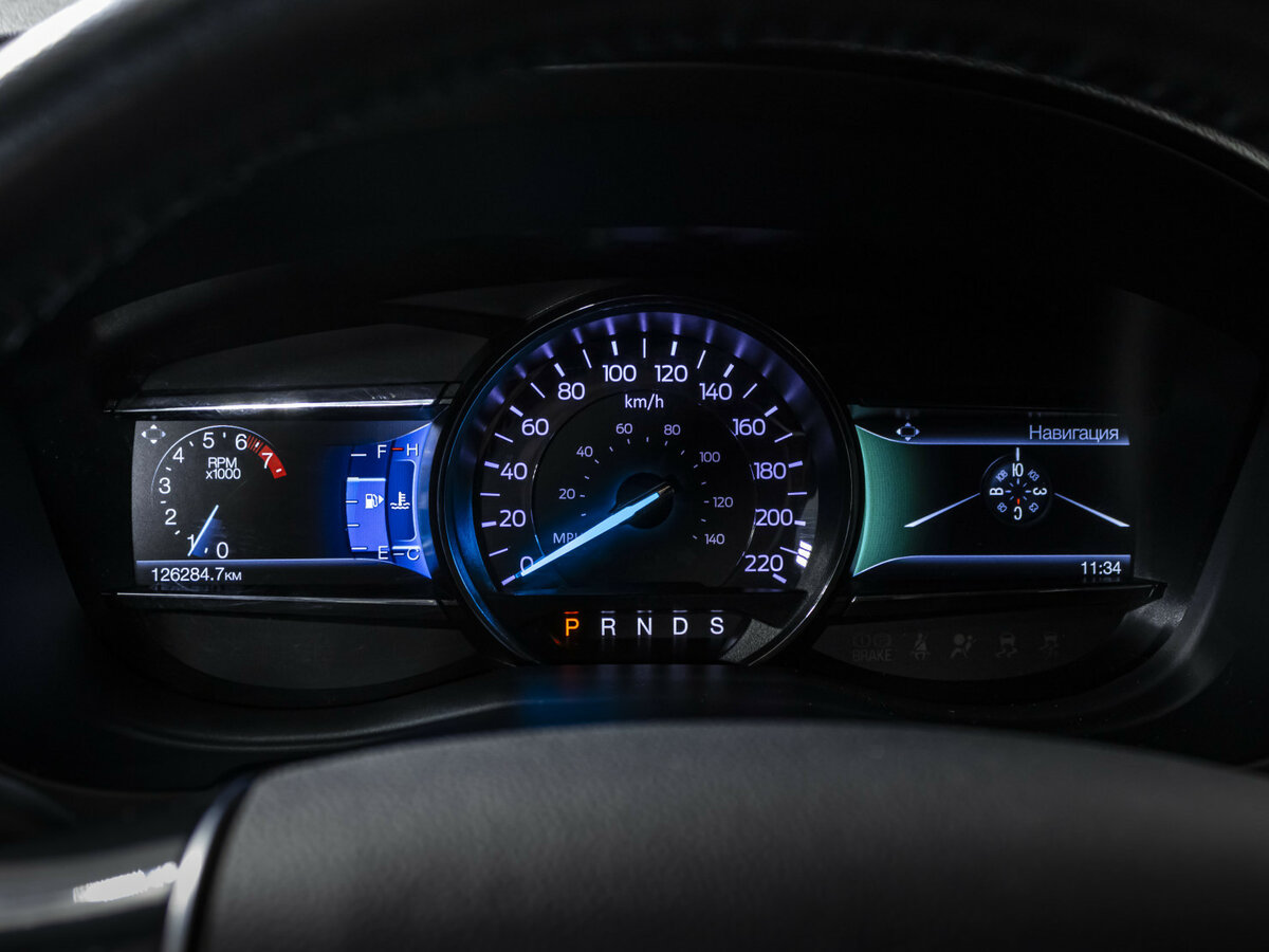 Ford Explorer V Рестайлинг 2, 2018 Фото №9