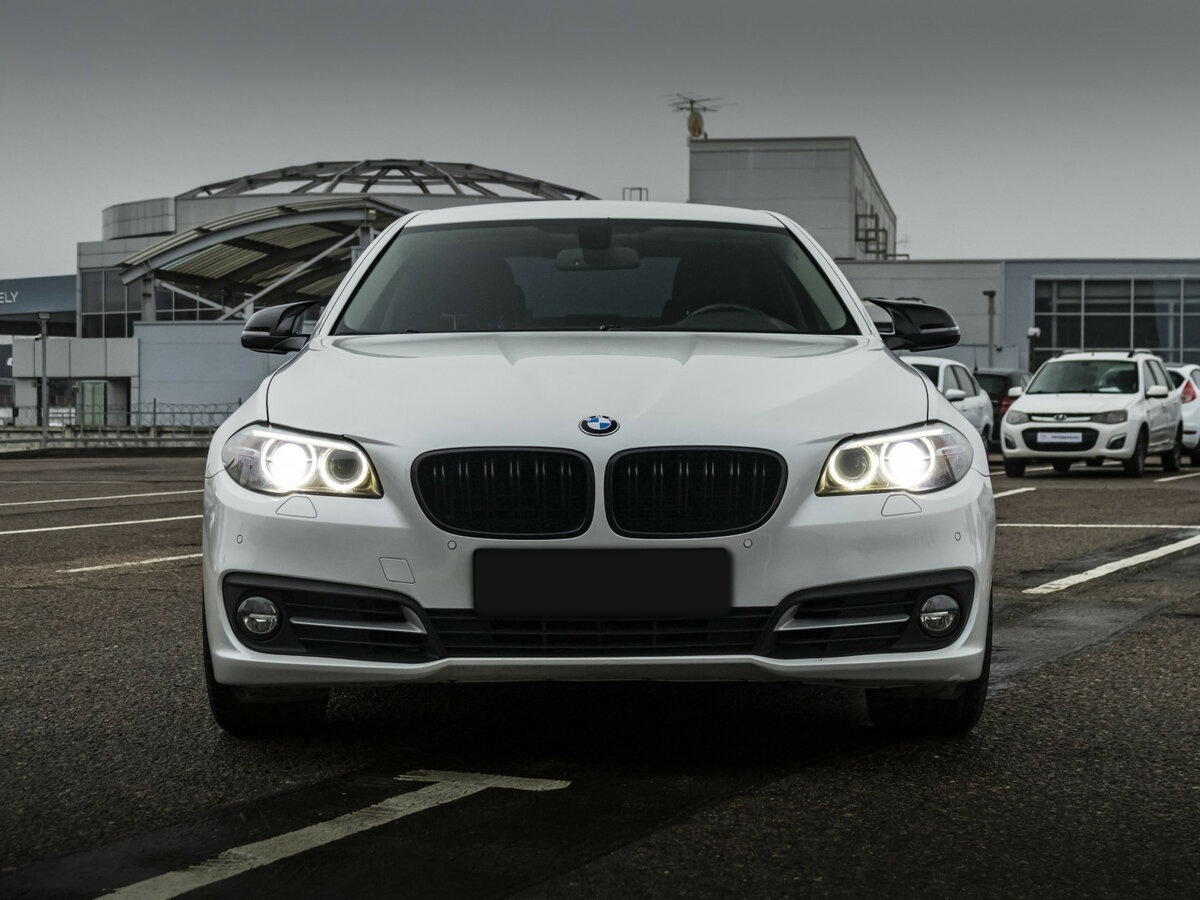 BMW 5 серии 525d xDrive VI (F10/F11/F07) Рестайлинг, 2015 - 130 390 км. | Фото №3