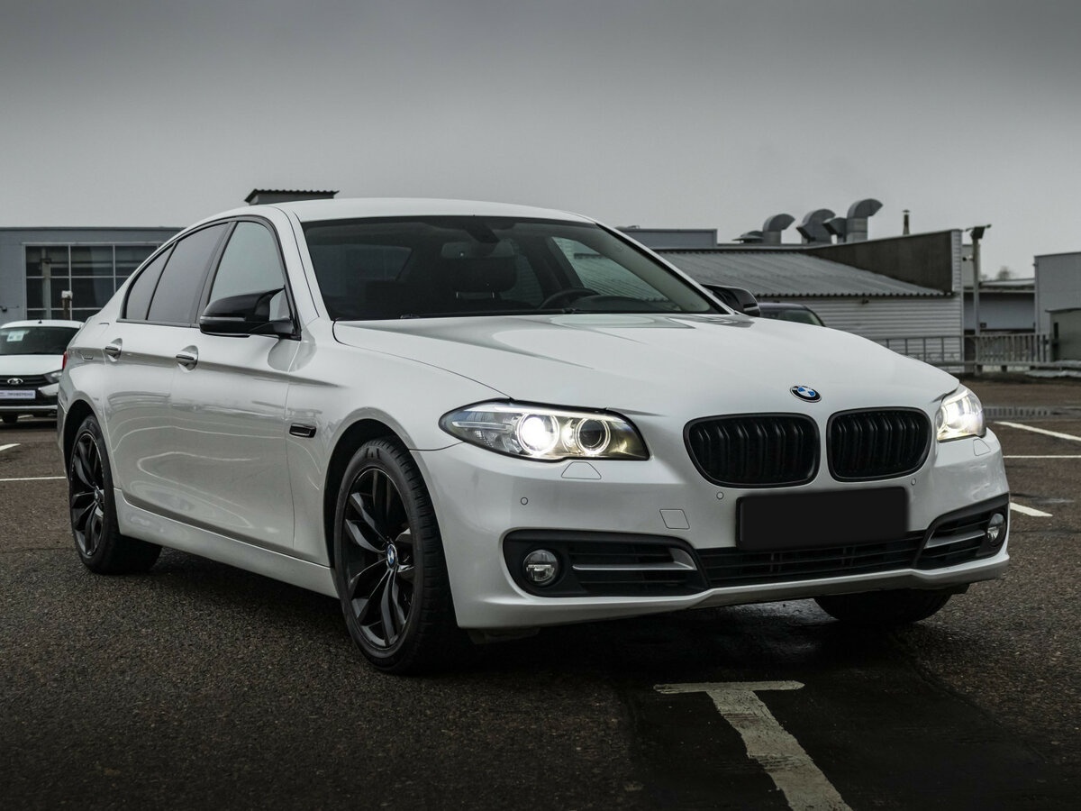BMW 5 серии 525d xDrive VI (F10/F11/F07) Рестайлинг, 2015 - 130 390 км. | Фото №4