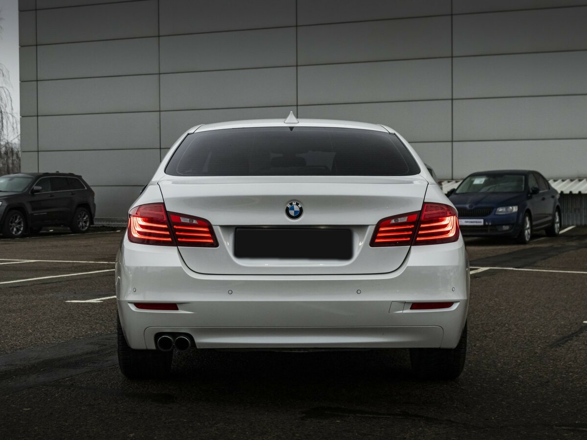 BMW 5 серии 525d xDrive VI (F10/F11/F07) Рестайлинг, 2015 - 130 390 км. | Фото №7