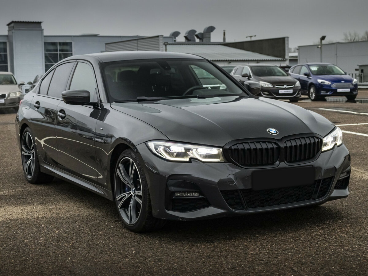 BMW 3 серии 320d xDrive VII (G2x), 2019 - 111 365 км. | Фото №4