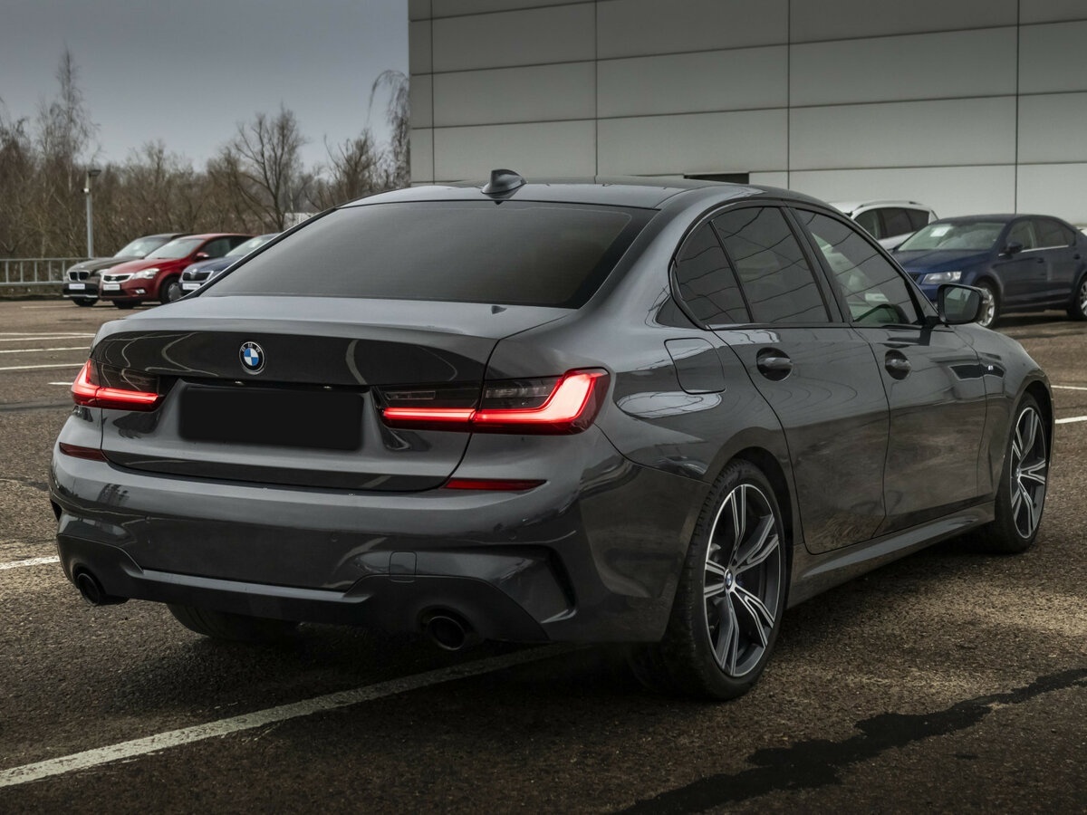 BMW 3 серии 320d xDrive VII (G2x), 2019 - 111 365 км. | Фото №6
