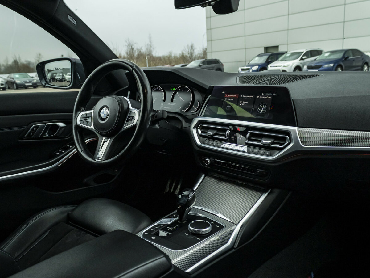 BMW 3 серии 320d xDrive VII (G2x), 2019 Фото №10