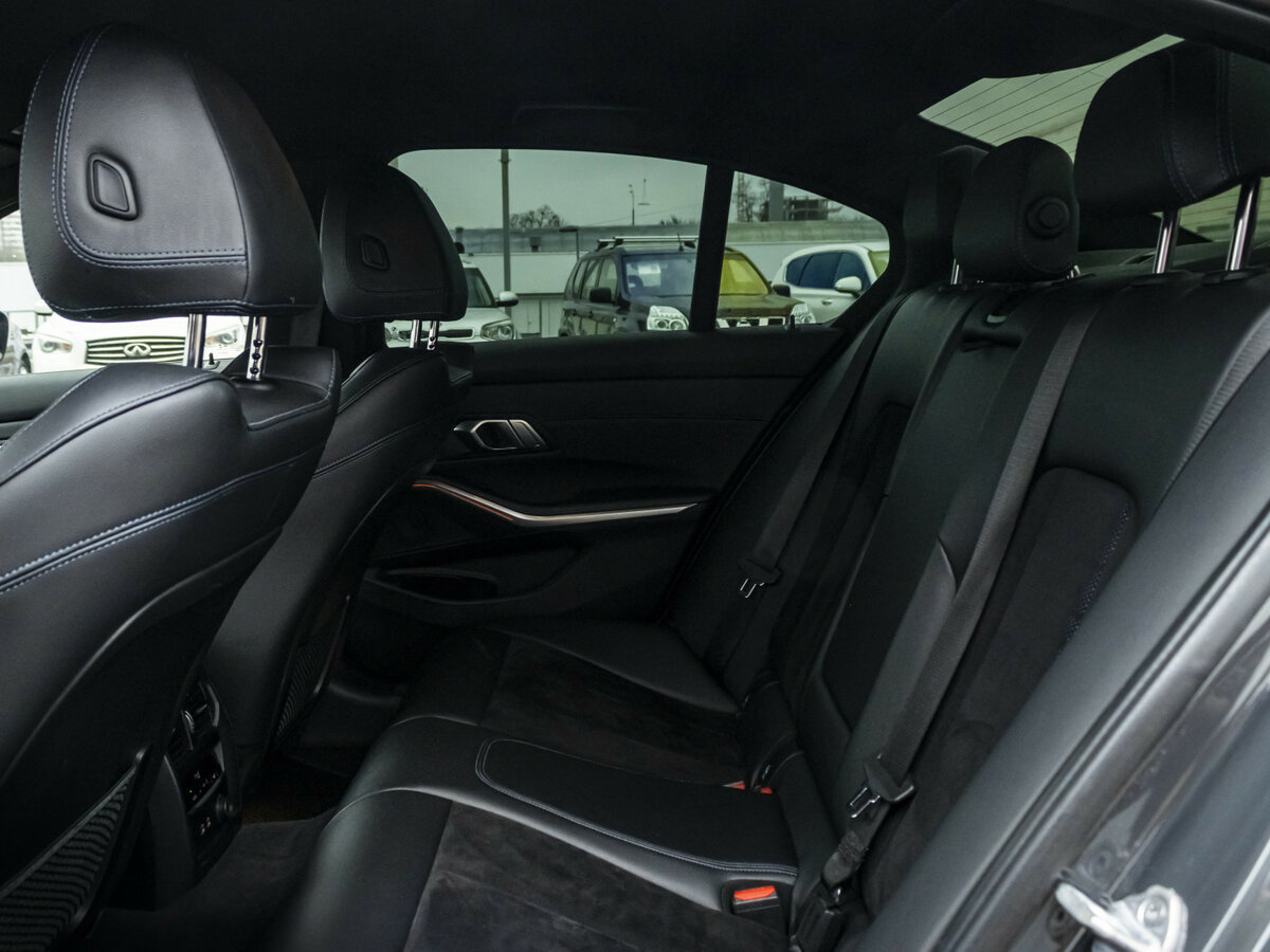 BMW 3 серии 320d xDrive VII (G2x), 2019 Фото №14
