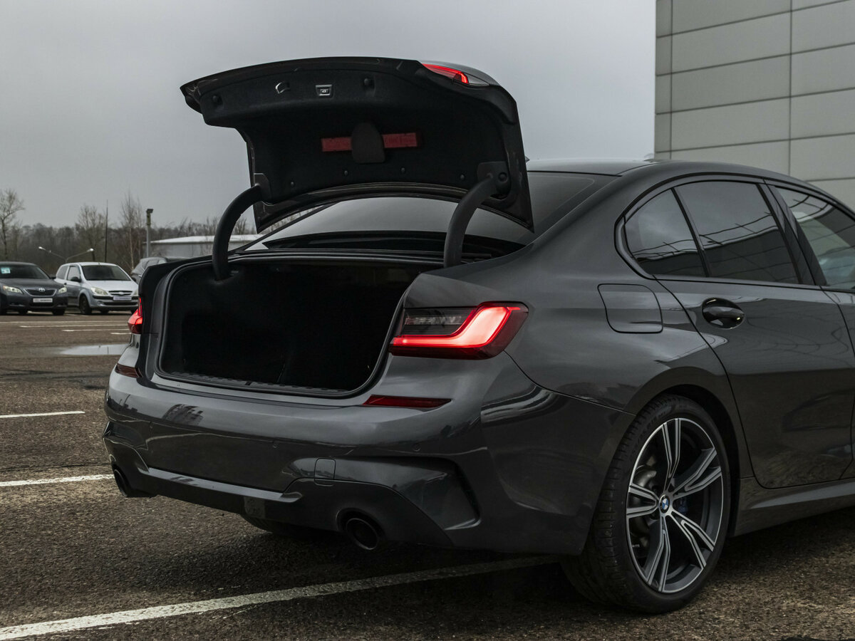 BMW 3 серии 320d xDrive VII (G2x), 2019 Фото №20