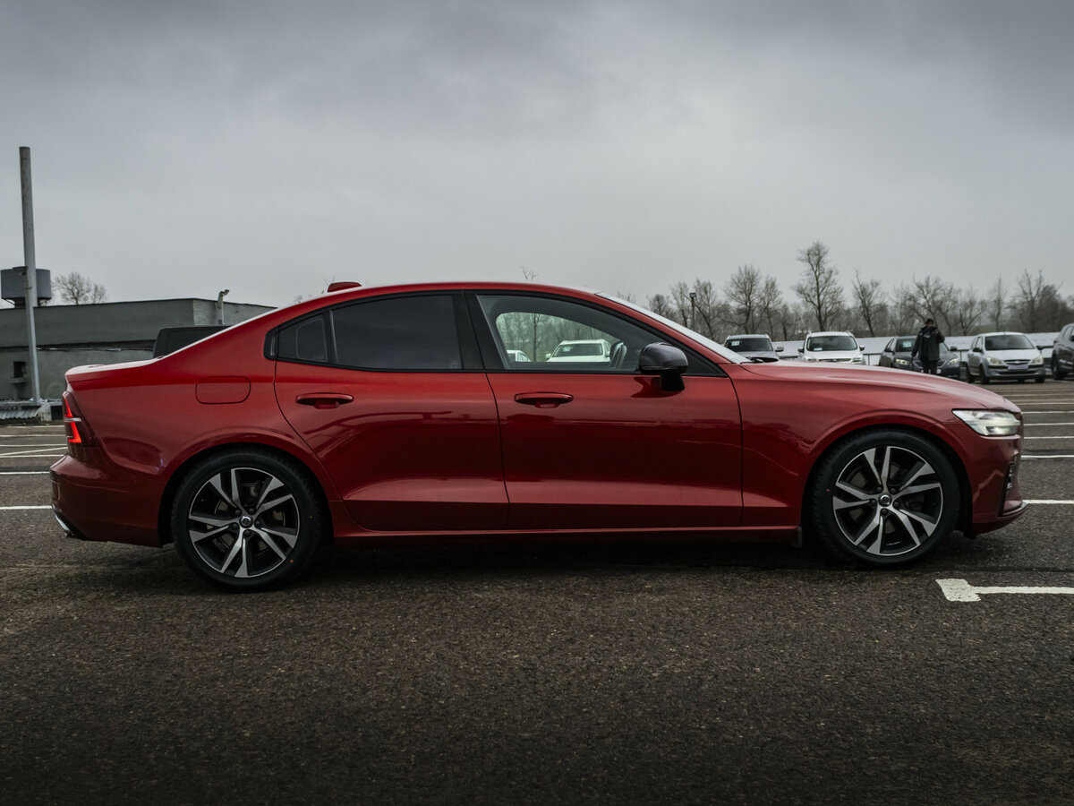 Volvo S60 III, 2019 - 95 032 км. | Фото №5