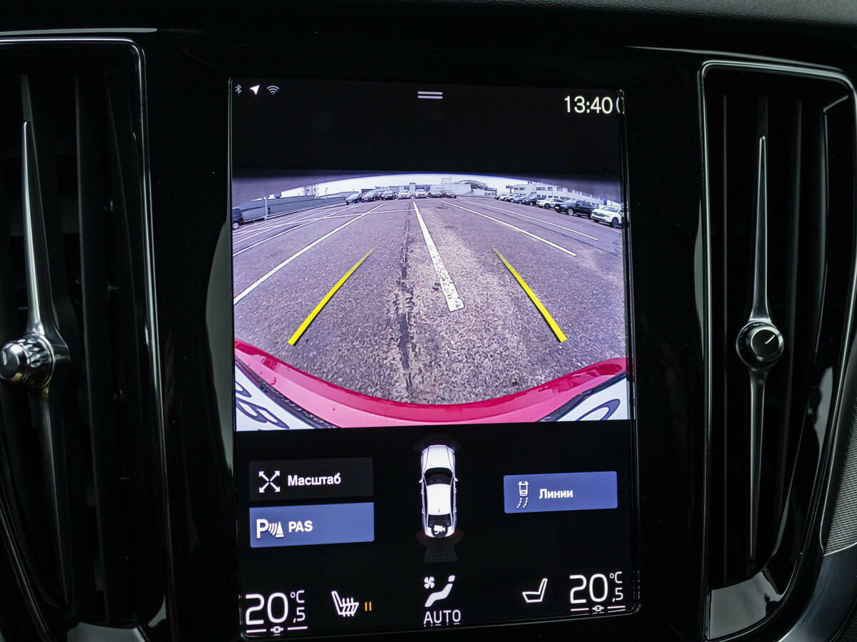 Volvo S60 III, 2019 Фото №16