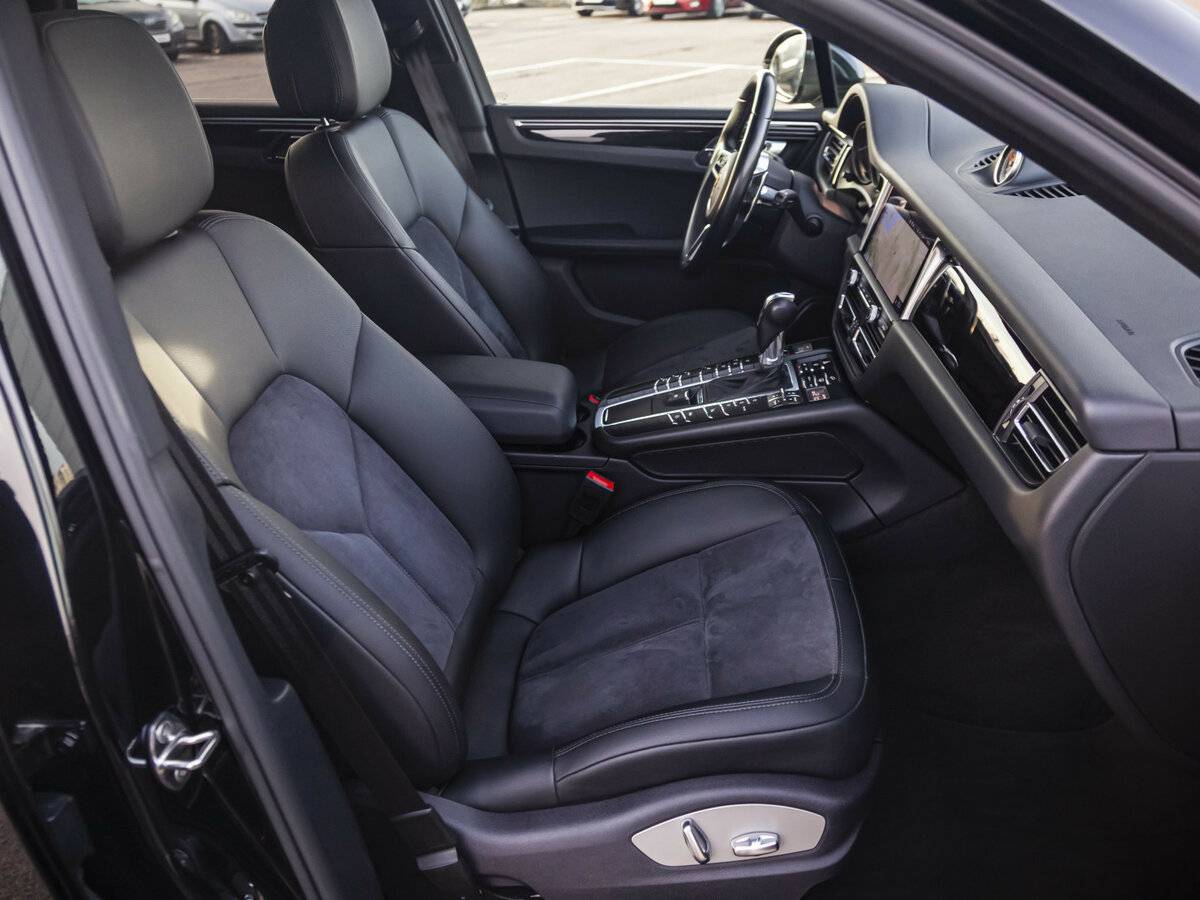 Porsche Macan I Рестайлинг, 2021 Фото №10