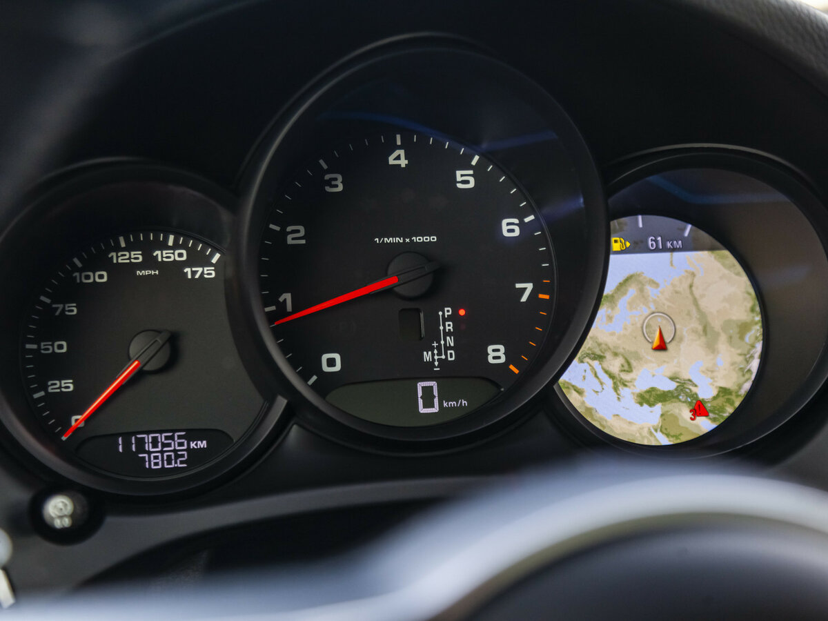 Porsche Macan I Рестайлинг, 2021 Фото №13