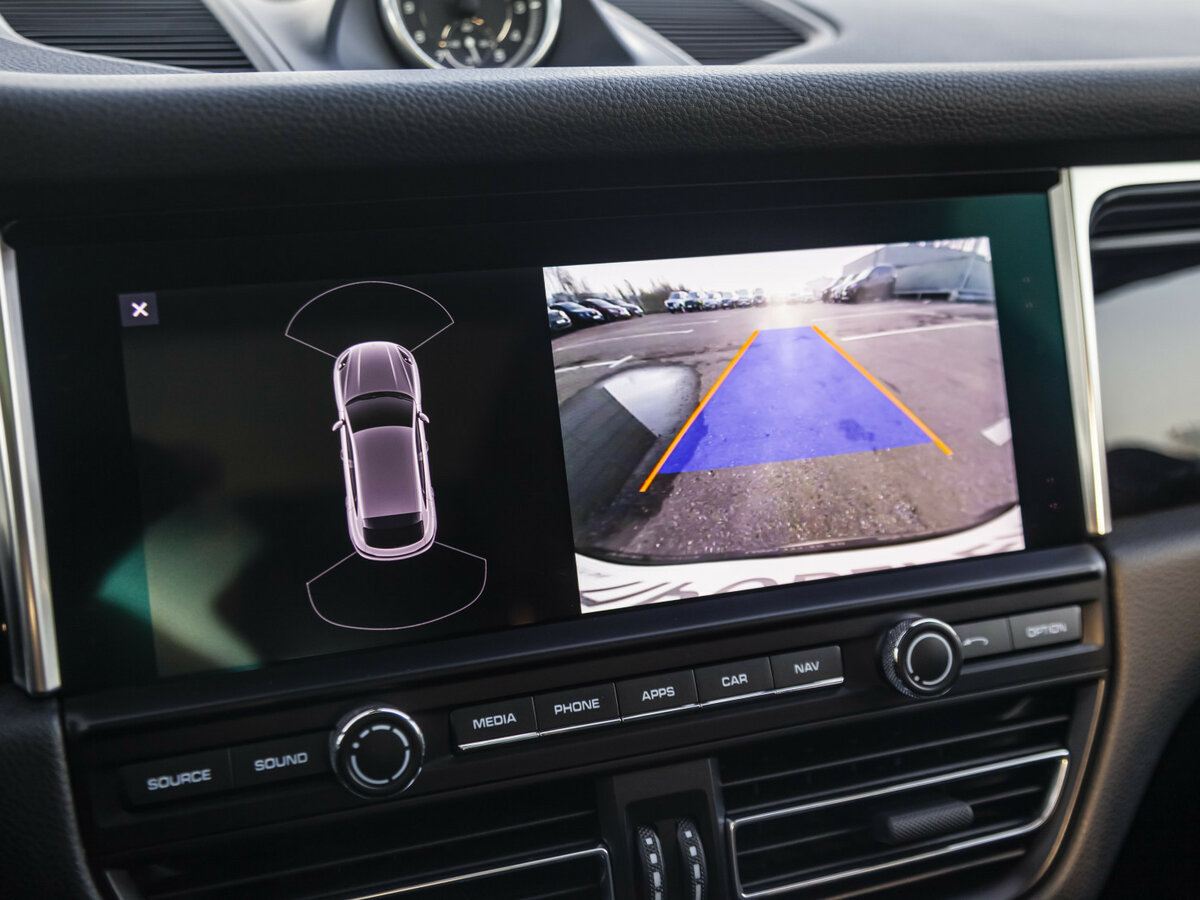 Porsche Macan I Рестайлинг, 2021 Фото №17