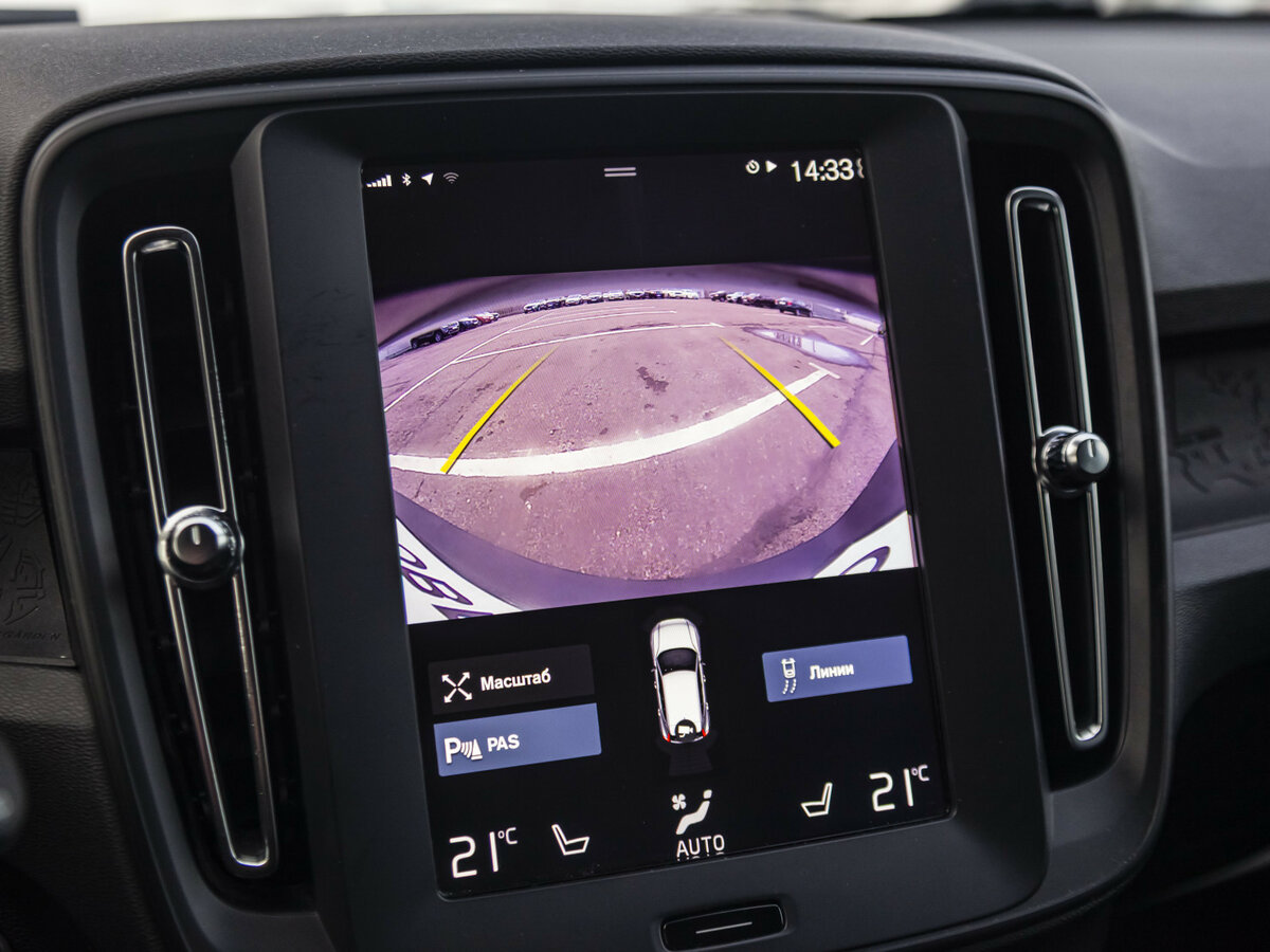 Volvo XC40 I, 2019 Фото №19