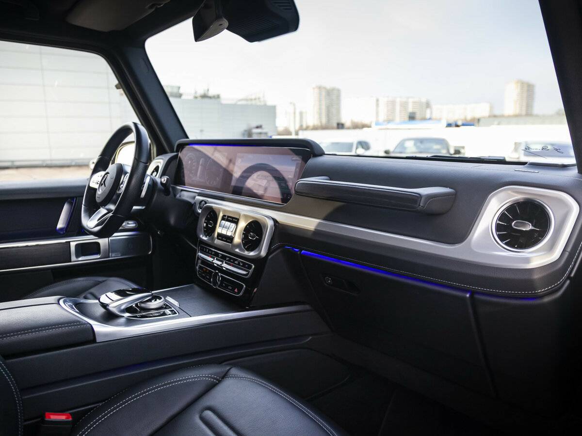 Mercedes-Benz G-Класс 350 d III (W463), 2021 Фото №9