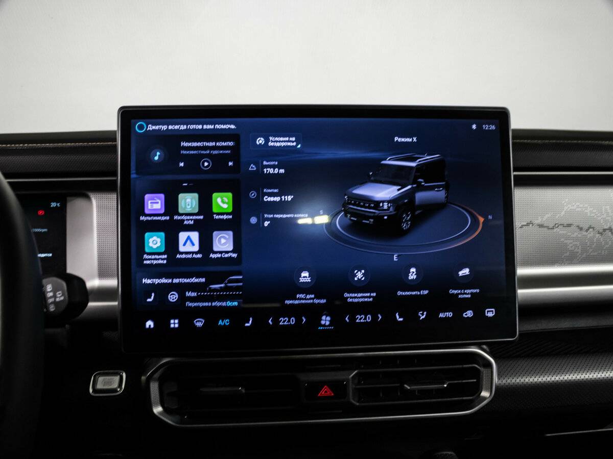 JETOUR T2, 2024 Фото №21