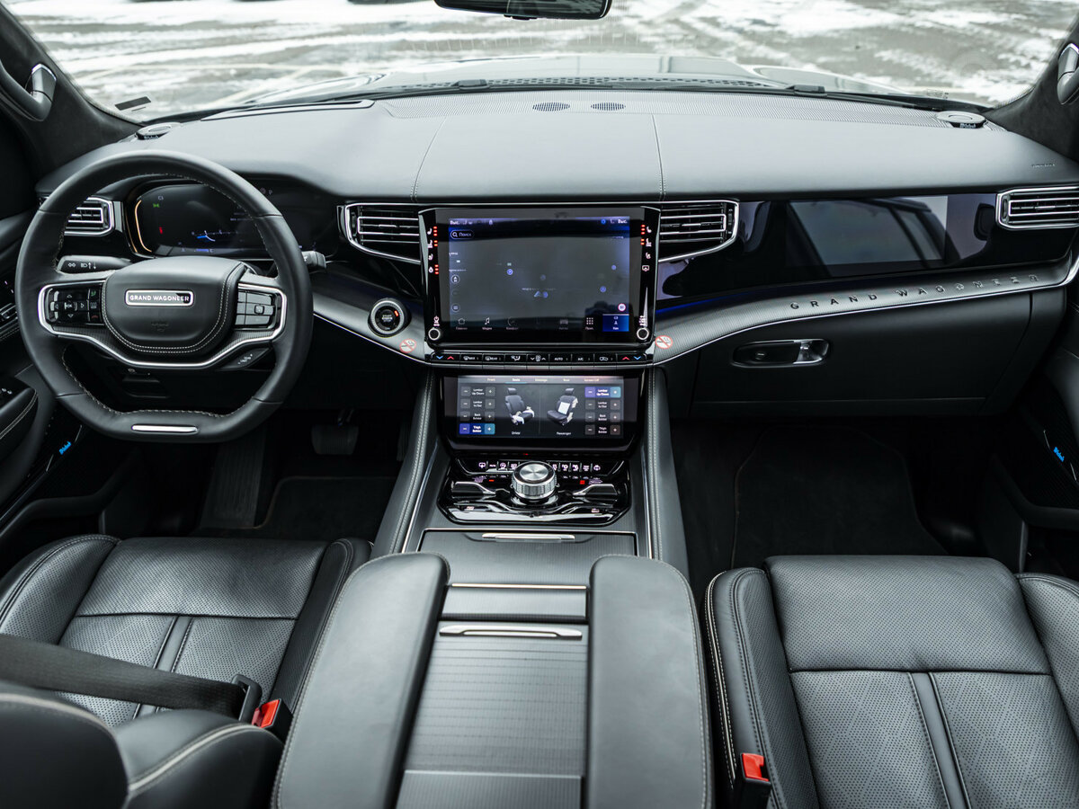 Jeep Wagoneer Grand WS, 2024 Фото №15