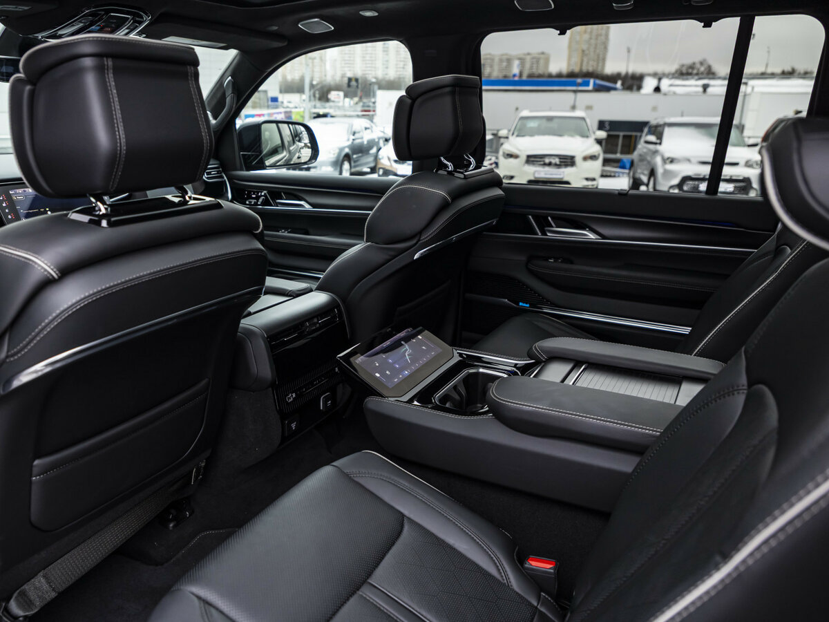 Jeep Wagoneer Grand WS, 2024 Фото №16