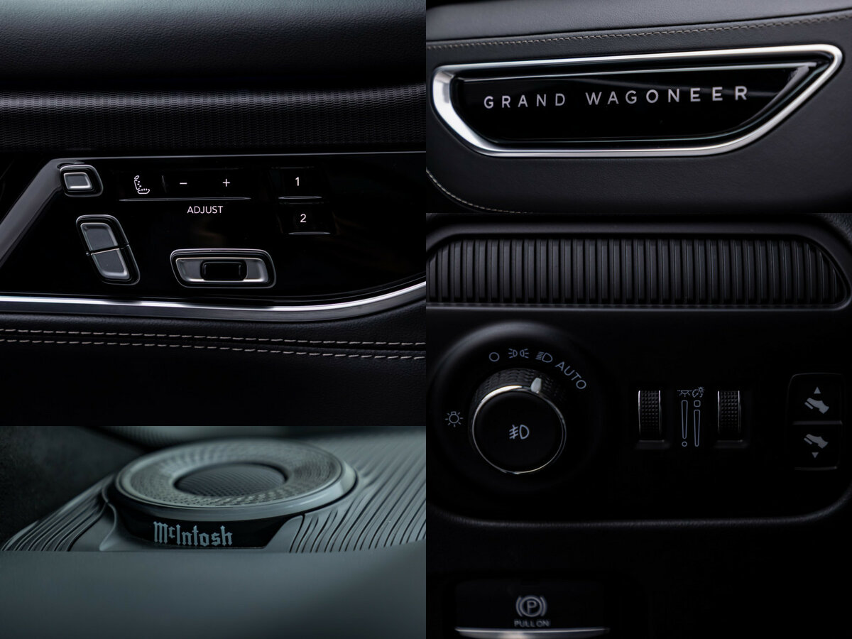 Jeep Wagoneer Grand WS, 2024 Фото №18