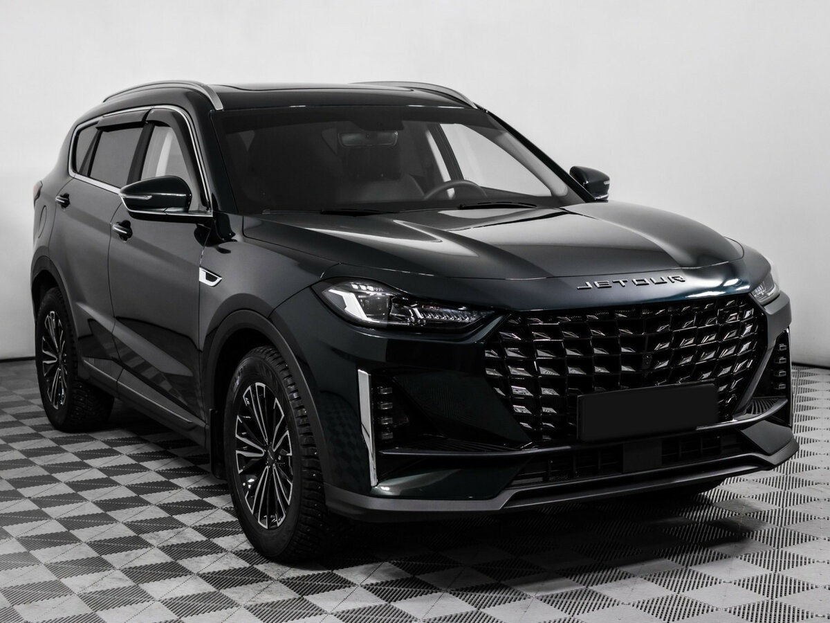 JETOUR X70 PLUS I Рестайлинг, 2025 - 4 800 км. | Фото №3