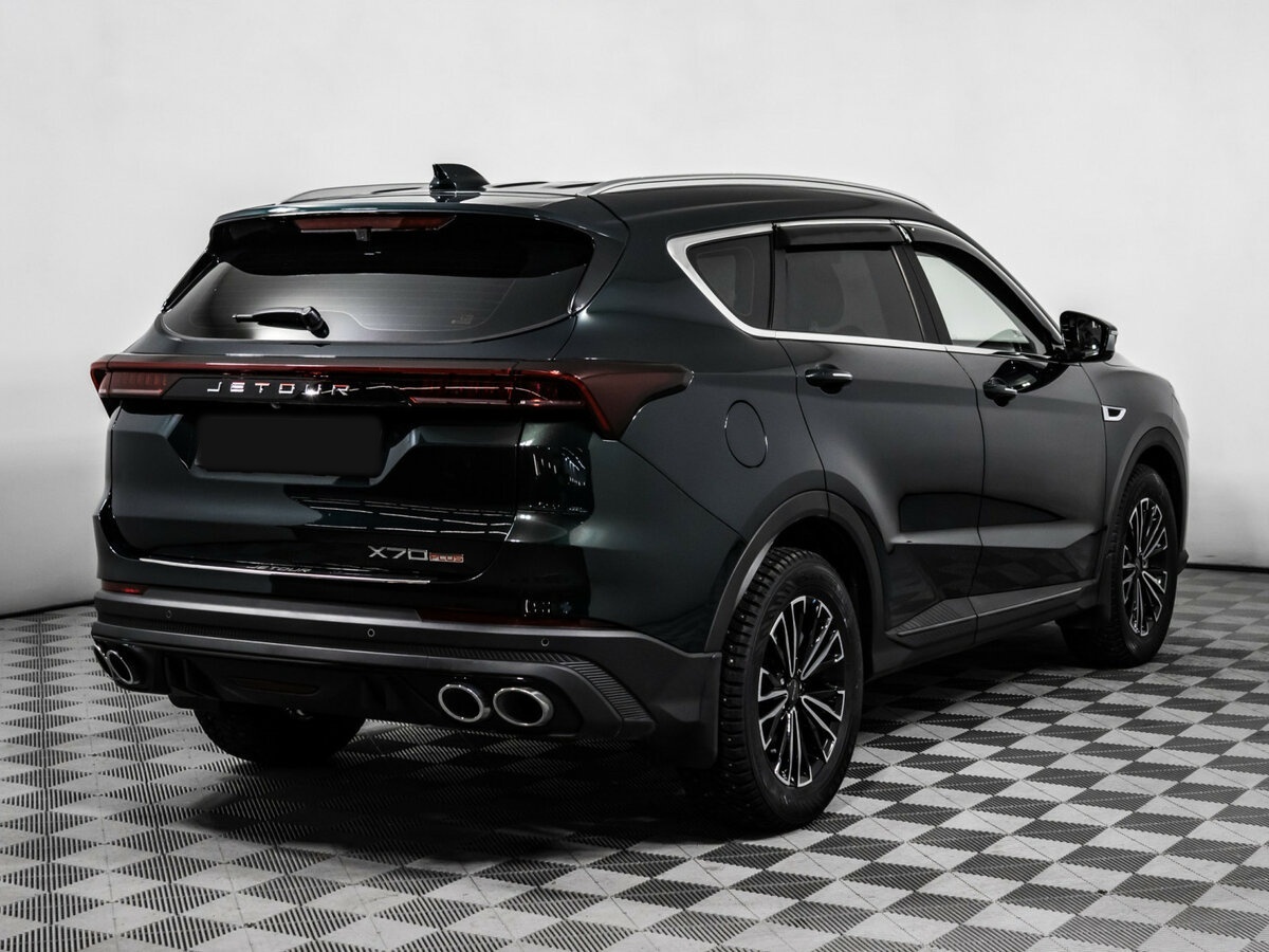 JETOUR X70 PLUS I Рестайлинг, 2025 - 4 800 км. | Фото №4